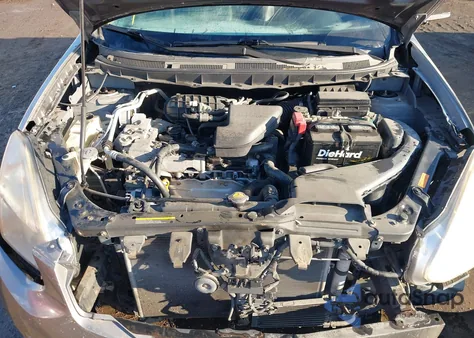 2011 Nissan Rogue Sv from USA, damaged, VIN JN8AS5MV5BW292959